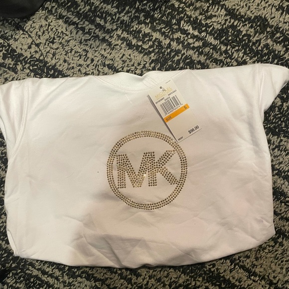 Authentic ‼️ Michael Kors sweatshirt WOMENS - Picture 1 of 6